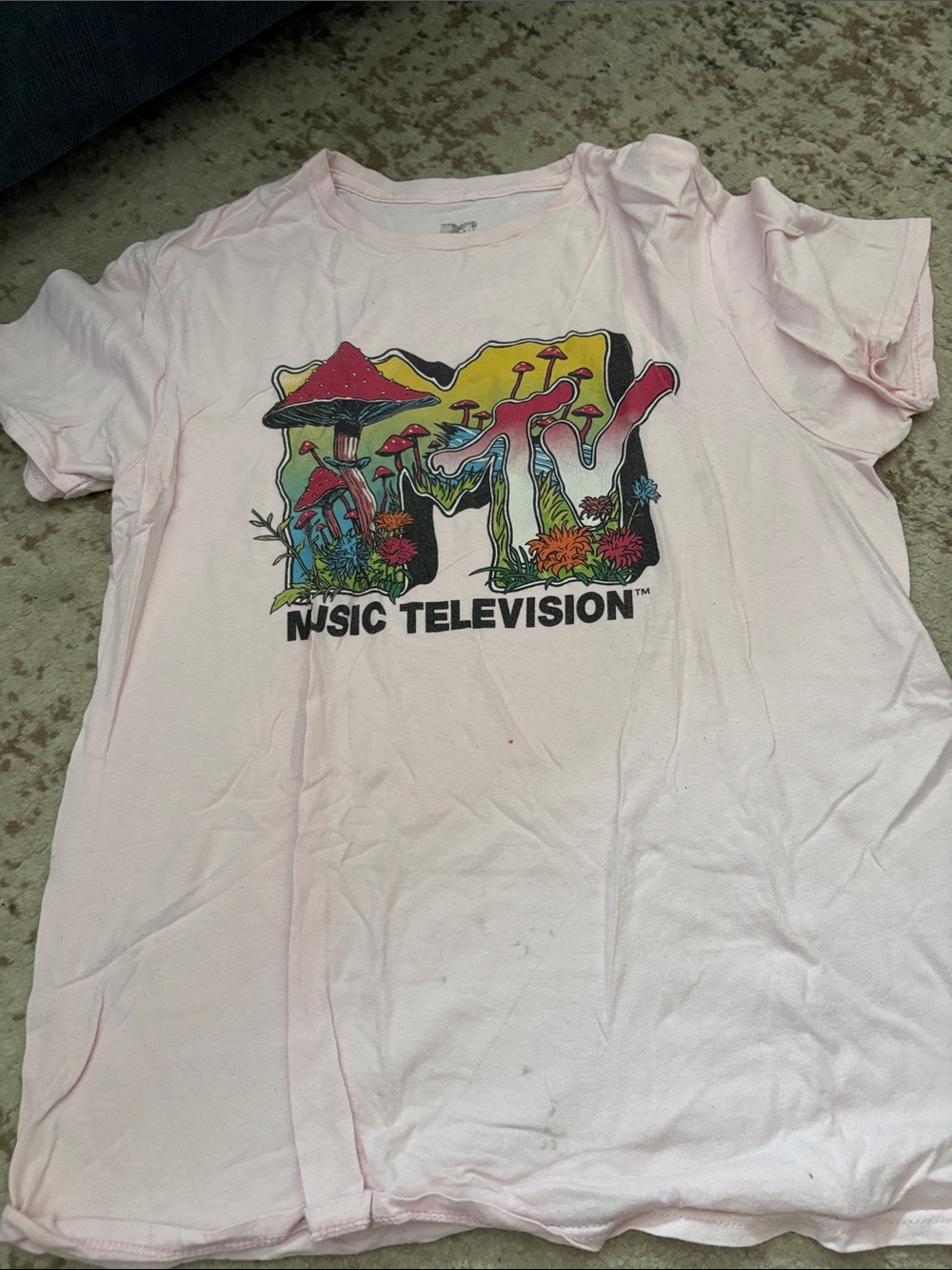 MTV T-shirt (Not Media Item)
